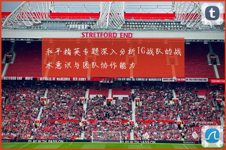 和平精英专题深入分析IG战队的战术意识与团队协作能力