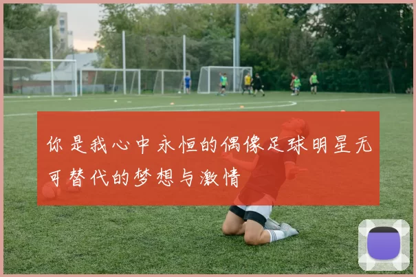 你是我心中永恒的偶像足球明星无可替代的梦想与激情