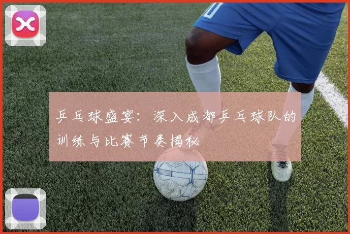 乒乓球盛宴：深入成都乒乓球队的训练与比赛节奏揭秘