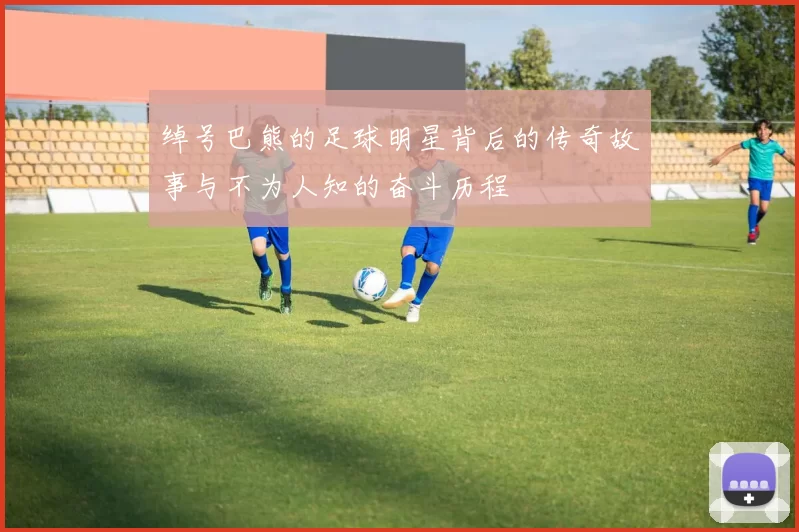 绰号巴熊的足球明星背后的传奇故事与不为人知的奋斗历程