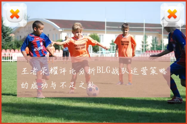 王者荣耀评论分析BLG战队运营策略的成功与不足之处
