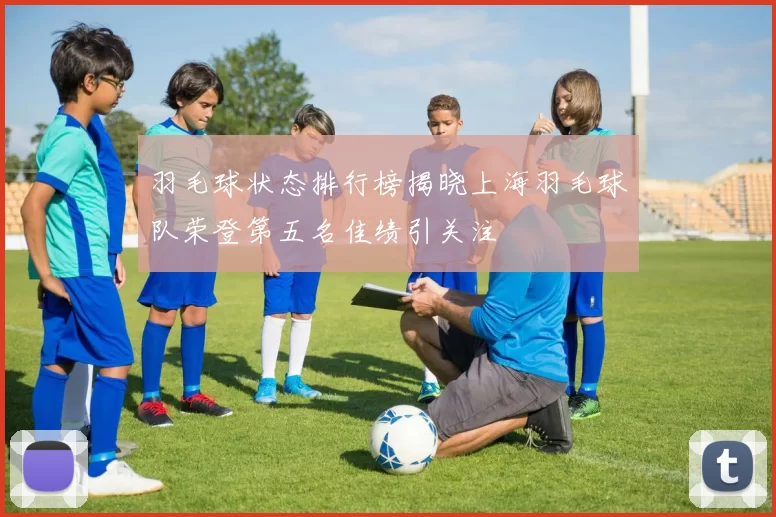 羽毛球状态排行榜揭晓上海羽毛球队荣登第五名佳绩引关注