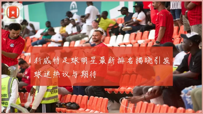 科威特足球明星最新排名揭晓引发球迷热议与期待