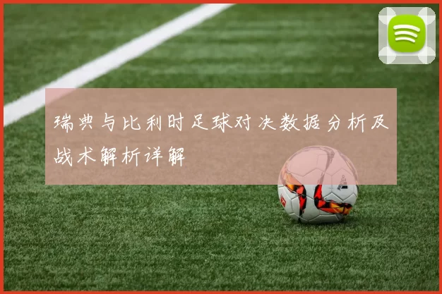 瑞典与比利时足球对决数据分析及战术解析详解