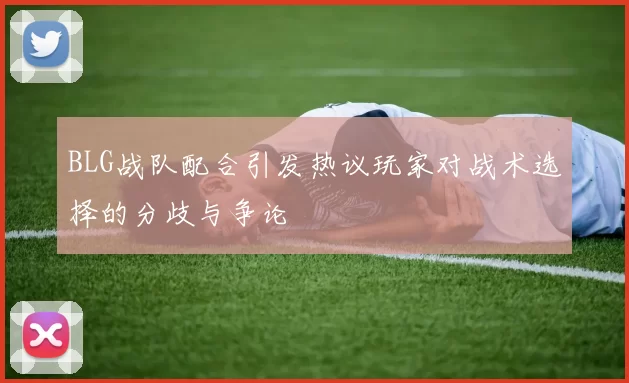 BLG战队配合引发热议玩家对战术选择的分歧与争论