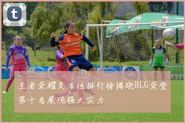 王者荣耀灵活性排行榜揭晓BLG荣登第十名展现强大实力