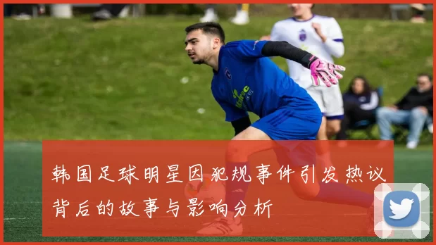 韩国足球明星因犯规事件引发热议背后的故事与影响分析