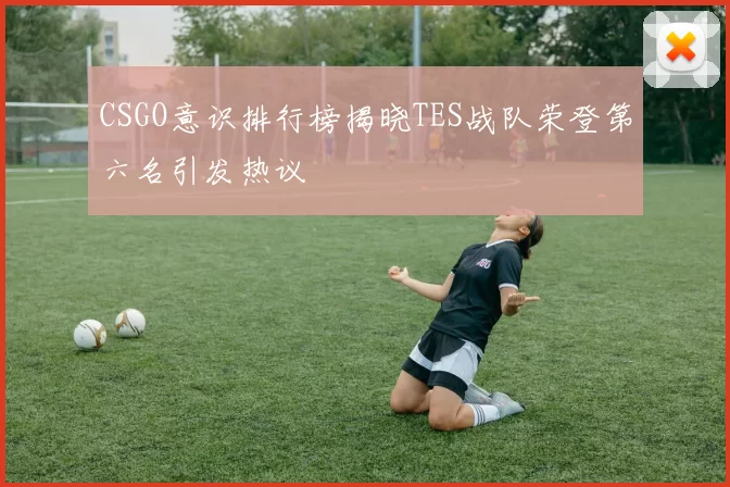CSGO意识排行榜揭晓TES战队荣登第六名引发热议