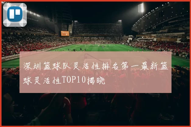 深圳篮球队灵活性排名第一最新篮球灵活性TOP10揭晓