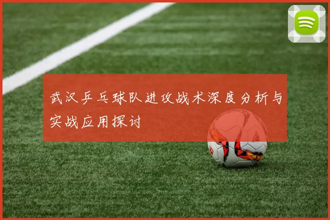 武汉乒乓球队进攻战术深度分析与实战应用探讨