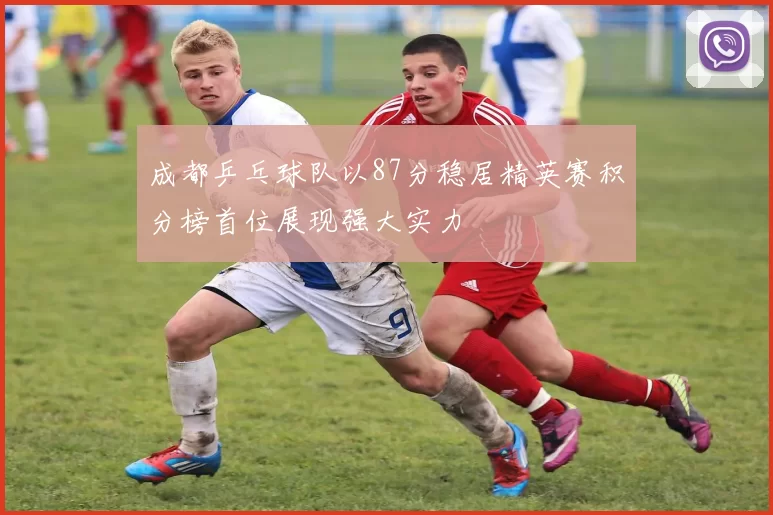 成都乒乓球队以87分稳居精英赛积分榜首位展现强大实力